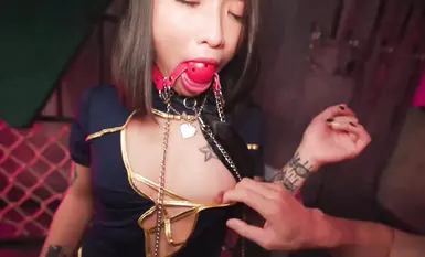 MDHG-0009 앞머리 먹기를 좋아하는 달콤한 소녀 - Jiu Yue Xin