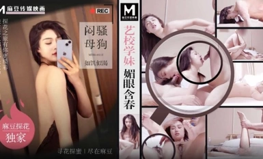 MTH-0111 Ang kaakit-akit na mga mata ng batang babae sa paaralang sining