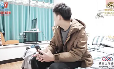 星空傳媒XKVP056用大雞巴安慰性感女同事