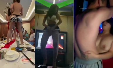 很不正規的極品【暗黑KTV】集合！都是高質量的公主女神，直接在KTV包間里尺度非常驚人！美女們放在路上也妥妥的女神 (1)