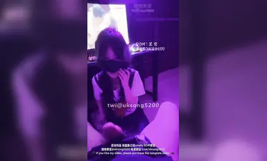 2024.7.25 980위안 [DOM Black Palace] 신작으로 돌아온 주인님, PC방 섹스, 더 이상 참을 수 없는 19세 여고생에게 훈련 (1)