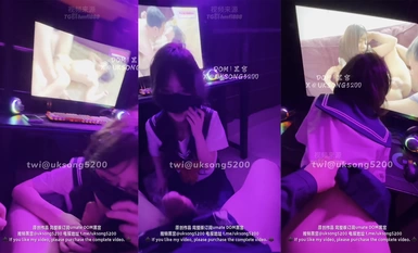 7.25.2567 ปรมาจารย์กลับมาพร้อมกับผลงานใหม่ 980 หยวน [DOM Black Palace] มีเซ็กส์ในร้านอินเทอร์เน็ต ฝึกโดย นักศึกษาสาววัย 19 ปี ทนไม่ไหวแล้ว (1)