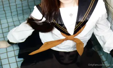 【軽い好奇心】容姿端麗な日本人素人若妻「mari_wam」OFがプライベート写真で顔を見せ対照的な美人妻がザーメン地獄に堕ちる【パート3】(2)