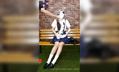 【輕度獵奇】高顏值日本氣質素人少婦「mari_wam」OF露臉私拍 反差美人妻沉淪精液地獄【第四彈】 (5)