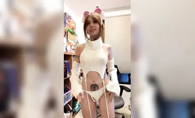 Dewi Tatu E-cup campuran bangsa Singapura "Ada822" yang kelihatan seperti Stefanie Sun menunjukkan wajahnya dalam penggambaran peribadi berskala besar, bercumbu dengan penuh ghairah dan melancap untuk lelaki dan wanita [Bahagian Kedua] (7)