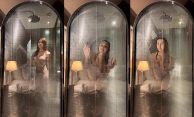 Nữ thần xăm hình đa chủng tộc E-cup người Singapore "Ada822" giống Stefanie Sun lộ mặt trong buổi chụp ảnh riêng tư quy mô lớn, say mê tán tỉnh và thủ dâm cho cả nam lẫn nữ [Phần 3] (6)