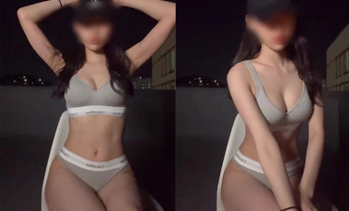 韓国トップフィットネスコントラストビッチ「xoxo_yuri」の爆裂ボディ尻プラグ拘束とトレーニングの日常セックスプライベート写真【パート4】(7)