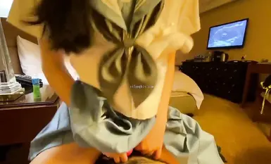 Jalang kecil super lembut terbaharu dengan ekor kuda berkembar "LittIe" sangat leceh pada usia muda, dan kini dia sangat mahir, pukinya yang putih dan lembut benar-benar dalam bentuk ayam ayah (4)