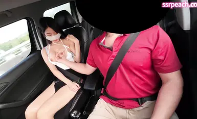 [4K] Taiwan’s number one beautiful breasts and butt [Ellie ssrpeach (Ellie)] 2024.1.30 My husband can’t drive, so I had to ask his brother to drive me home.