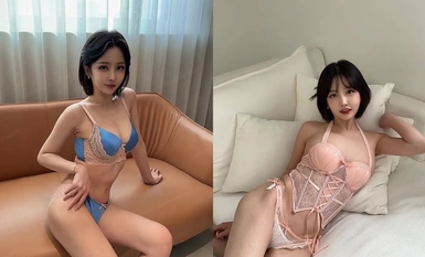 韩国顶级名媛反差婊「sunwall95」OF露脸性爱私拍极品女神沦落男主性奴母狗【第三弹】 (9)