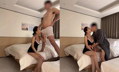 韓國頂級名媛反差婊「sunwall95」OF露臉性愛私拍 極品女神淪落男主性奴母狗【第四彈】 (2)