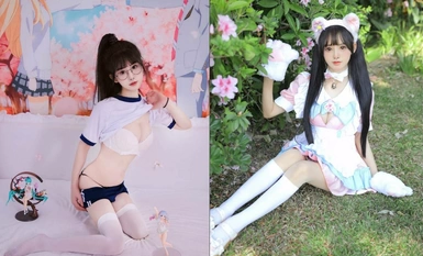 เด็กสาว COS ผู้แสนหวานบน Twitter สาวสวยจากเซี่ยงไฮ้และเซินเจิ้น [ห่วยซอส] สามารถนัดหมายกับบริการทางเพศต่างๆแบบออฟไลน์และถ่ายเซลฟี่ได้ (1)