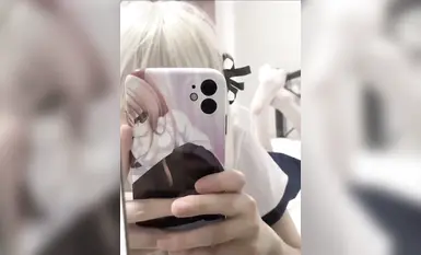 The pure-looking and beautiful little fairy "Xiaomanjiang", the welfare long-legged beauty, took off her mask for the first time to reveal her true face, but the royal sister is cute, cute, well-behaved, pure and lustful!