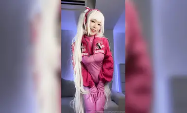 coser "meriol_chan" ที่มีรูปร่างหน้าตาดีโชว์ใบหน้าของเธอในการถ่ายภาพส่วนตัวขนาดใหญ่ เธอบริสุทธิ์และมีชีวิตชีวา เอฟเฟกต์ภาพใบหน้าดำของเธอเต็มอิ่ม [ตอนที่ 3] (3)