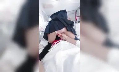 ⚡jk雙馬尾蘿莉 過膝襪裸足足交 磨小穴 打飛機 啪啪 口交，自己女上坐著雞巴來回搖擺，逼粉奶大人形小母狗