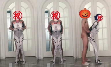 ⚡大长腿极品女神COS绫波丽，高冷颜值女神也有臣服的一天，暴力扶腰后入攻速拉满女神体检极致性爱体验