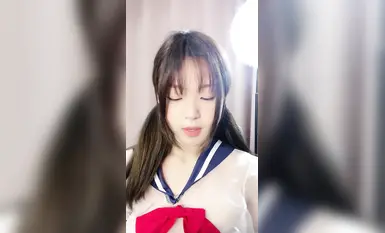 ❤❤純欲系天花板，雙馬尾極品美少女，情趣裝短裙扭腰擺臀，無毛小騷逼特寫，道具猛捅跳蛋震，高潮淫水直流