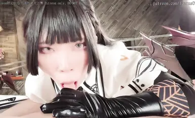 【劲爆❤️二次元】浵卡ToKar角色扮演宿心超爽口手足穴侍奉大量湿滑粘液淫靡触感再爆艹输出蜜穴舒服(2)