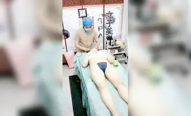 【女子会所探花】全身SPA按摩，舔逼，爽了直接啪啪(3)