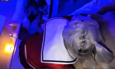 最新7月重磅！C罩杯160極品長腿美少婦，漢陽【欣悅】圓潤的大白臀被各種瘋狂進入，制服情趣 (1)