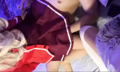 最新7月重磅！C罩杯160極品長腿美少婦，漢陽【欣悅】圓潤的大白臀被各種瘋狂進入，制服情趣 (1)