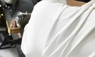 最新7月重磅！C罩杯160極品長腿美少婦，漢陽【欣悅】圓潤的大白臀被各種瘋狂進入，制服情趣 (1)