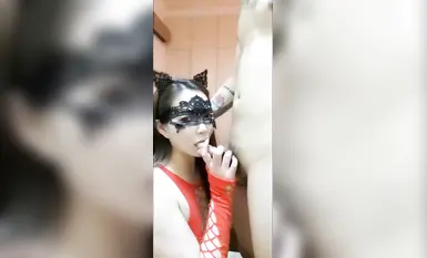 最新7月重磅！重慶27歲160極品御姐【清清子】不健康露臉私拍，口活啪啪各種情趣制服 (3)