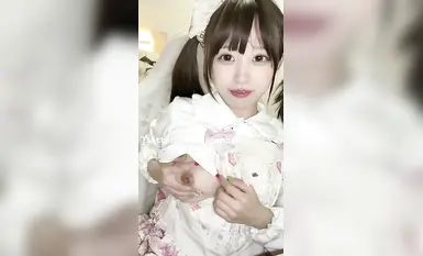 최고의 작은 인간형 개년아! 트위터에 보이는 얼굴은 달콤하고 순수하고, 00 이후 복지 소녀 [바나나 부나나] 최신 VIP 구독, 얼굴은 온갖 백일홍과 같은 프레임에있다 (1)