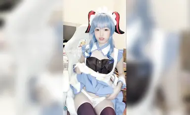 최고의 작은 인간형 개년아! 트위터에 보이는 얼굴은 달콤하고 순수하고, 00 이후 복지 소녀 [바나나 부나나] 최신 VIP 구독, 얼굴은 온갖 백일홍과 같은 프레임에있다 (3)