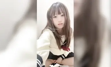 최고의 작은 인간형 개년아! 트위터에 보이는 얼굴은 달콤하고 순수하고, 00 이후 복지 소녀 [바나나 부나나] 최신 VIP 구독, 얼굴은 온갖 백일홍과 같은 프레임에있다 (3)