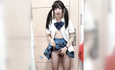 Con chó cái hình người nhỏ bé tuyệt vời nhất! Khuôn mặt xuất hiện trên Twitter thật ngọt ngào và trong sáng, cô gái phúc lợi hậu 00 [Banana Bu Na Na] đăng ký VIP mới nhất, khuôn mặt nằm trong khung hình giống như các loại cây sim nhiểu đen (6)