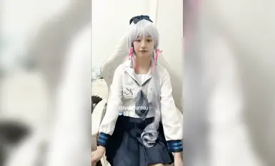 Con chó cái hình người nhỏ bé tuyệt vời nhất! Khuôn mặt xuất hiện trên Twitter thật ngọt ngào và trong sáng, cô gái phúc lợi hậu 00 [Banana Bu Na Na] đăng ký VIP mới nhất, khuôn mặt cùng khung hình với đủ loại cây sim (7)