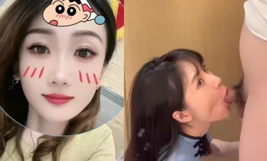 Jalang kontras tulen suka makan ayam jantan dan memberi blowjobs dari belakang dan menari dengan hangat di pejabat