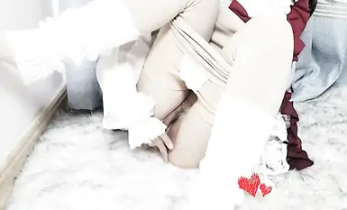 清純反差萌妹『小羊又@xiaoyangyou』聲嬌體軟易推倒 超極品合法卡哇伊小蘿莉，清純甜美萌妹是個小反差婊！ (1)