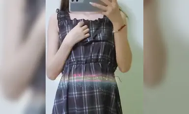 청순하고 대조적 인 귀여운 소녀 "작은 양유 @xiaoyangyou"는 사랑스러운 목소리와 밀기 쉬운 부드러운 몸매를 가지고 있습니다. 순수하고 달콤하고 귀여운 소녀는 약간 대조되는 암캐입니다! (2)