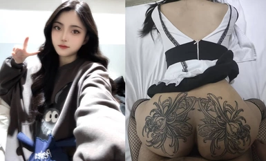 The best appearance contrasts with the 20-year-old, 167-meter-tall and 100-pound taller! Chengdu [Tutu] was fucked in various ways by her sponsor. The tattoo on her big butt is a perfect score from me for showing off her face. She is 20 years old, 167 years old, and 100 pounds tall! Chengdu [Tutu] was fucked in various ways by her sponsor. I give full marks for the tattoo on her big butt (3)