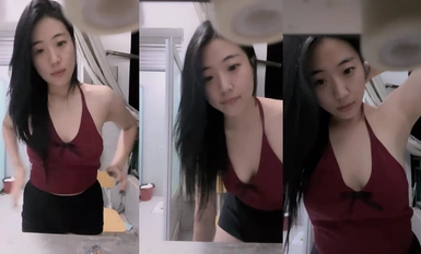 ในเดือนมิถุนายน 2024 เด็กนักเรียนหญิงหัวรั้นมาก [ของคุณ Bai Yueguang] เธอเขียนความปรารถนาของเธอไว้ที่หน้าในหอพัก เธอมีหีที่สวยงาม และหุ่นเฟิร์สคลาสที่เร้าใจมาก! (10)