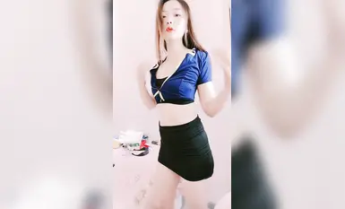 一文字ポニーモデルの女神【04 セクシー桃尻】コンドームなしで激しく犯され、オーラルセックスとごっくん (9)