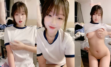 童顔巨乳の清純派美少女「ニャーロリータ」が小さなピンク色のマンコをオナニー(3)