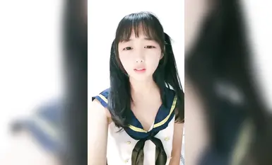 雙馬尾學生嫩妹【甜甜圈】掰穴自慰 粉嫩鮑魚 (7)