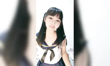 雙馬尾學生嫩妹【甜甜圈】掰穴自慰 粉嫩鮑魚 (8)