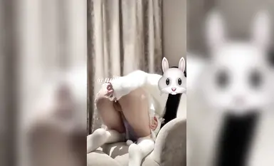 Produk tanpa air terkini untuk bulan Ogos! Twitter dewi otaku itu manis dan manis, Welfare Ji [Beruang Tidur] penembakan peribadi VIP, prop Ziwei mempamerkan tubuh bangganya ke semua arah (3)