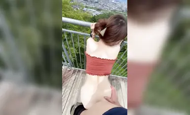 淫盪反差性感女神『退役魔法少女』露出 3P 野戰潮噴，窮人高高在上的女神 富人的肉便器玩具，外表多清純靚麗私下就多反差 (3)