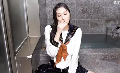 [Mild curiosity] The good-looking Japanese amateur young woman "mari wam" OF shows her face in private photos and the contrasting beauty wife sinks into semen hell [Seventh bullet] (15)