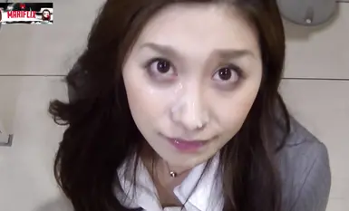 [Mild curiosity] The good-looking Japanese amateur young woman "mari wam" OF shows her face in private photos and the contrasting beauty wife sinks into semen hell [Seventh bullet] (3)