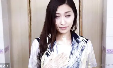 【軽い好奇心】イケメン日本人素人若妻「マリ・ワム」OFがプライベート写真で顔を見せ対照的な美人妻がザーメン地獄に沈む【第七弾】（5）