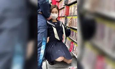 [Mild curiosity] The good-looking Japanese amateur young woman "mari wam" OF shows her face in private photos and the contrasting beauty wife sinks into semen hell [Eighth] (14)