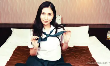 [อยากรู้อยากเห็นเล็กน้อย] หญิงสาวมือสมัครเล่นชาวญี่ปุ่นหน้าตาดี "มาริแวม" OF แสดงใบหน้าของเธอในภาพถ่ายส่วนตัวและภรรยางามที่ตัดกันก็จมลงสู่นรกน้ำอสุจิ [กระสุนที่แปด] (15)