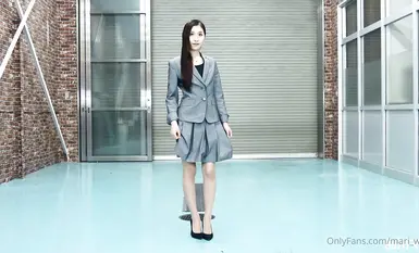 [경미한 호기심] 잘 생긴 일본 아마추어 젊은 여성 "마리 왓"OF가 비공개 사진에 얼굴을 보여주고 대조적 인 미인 아내가 정액 지옥에 가라 앉는다 [여덟 번째] (9)