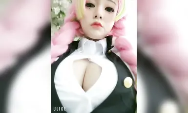 【Potato Godzilla 可爱い怪獣】巨乳萝莉极品馒头逼一线天(2)